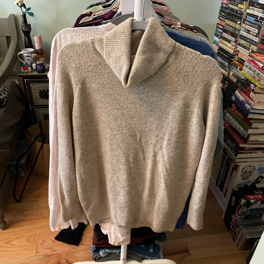 H&M Turtle Neck Tunic Sweater